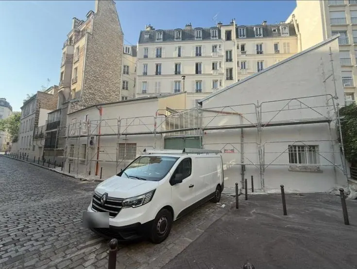 Ravalement de façades sur rue à Paris 14e – photo 3