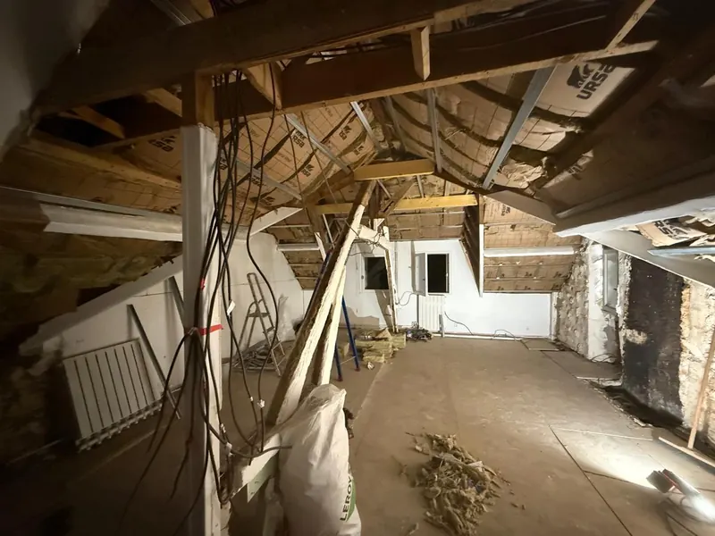 Rénovation intérieure complète à Fontenay-Saint-Père – photo 4