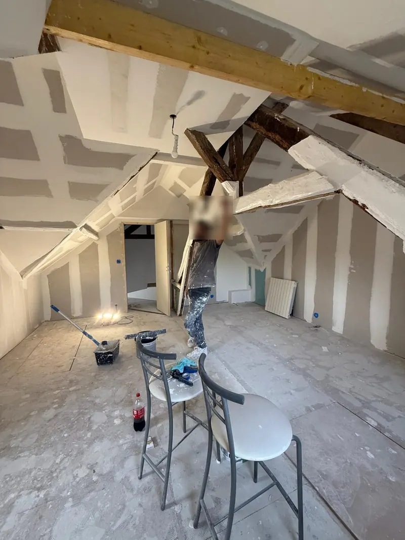Rénovation intérieure complète à Fontenay-Saint-Père – photo 5