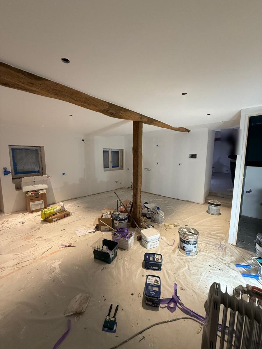 Rénovation intérieure complète à Fontenay-Saint-Père